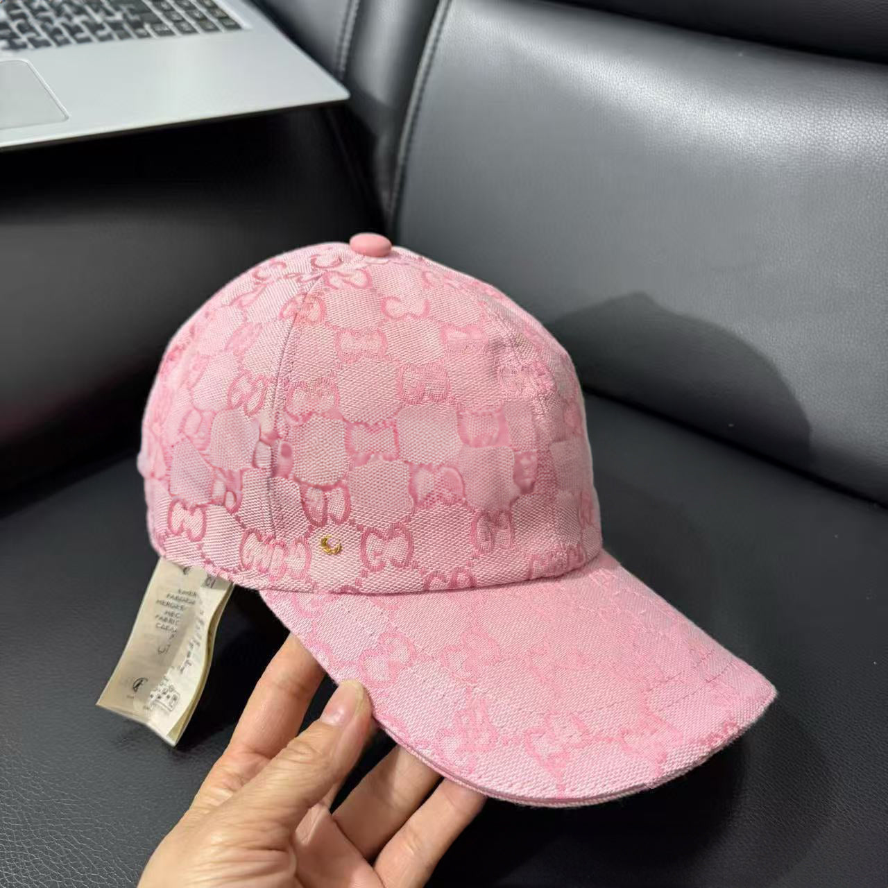 Jacquard letter baseball cap for men and women sun protection and sunshade hat - Korvel