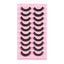 New Russian Volume False Eyelashes DD Curved Thick Eyelashes Ten Pairs Of Chemical Fiber Natural Charm Eyelashes - Korvel