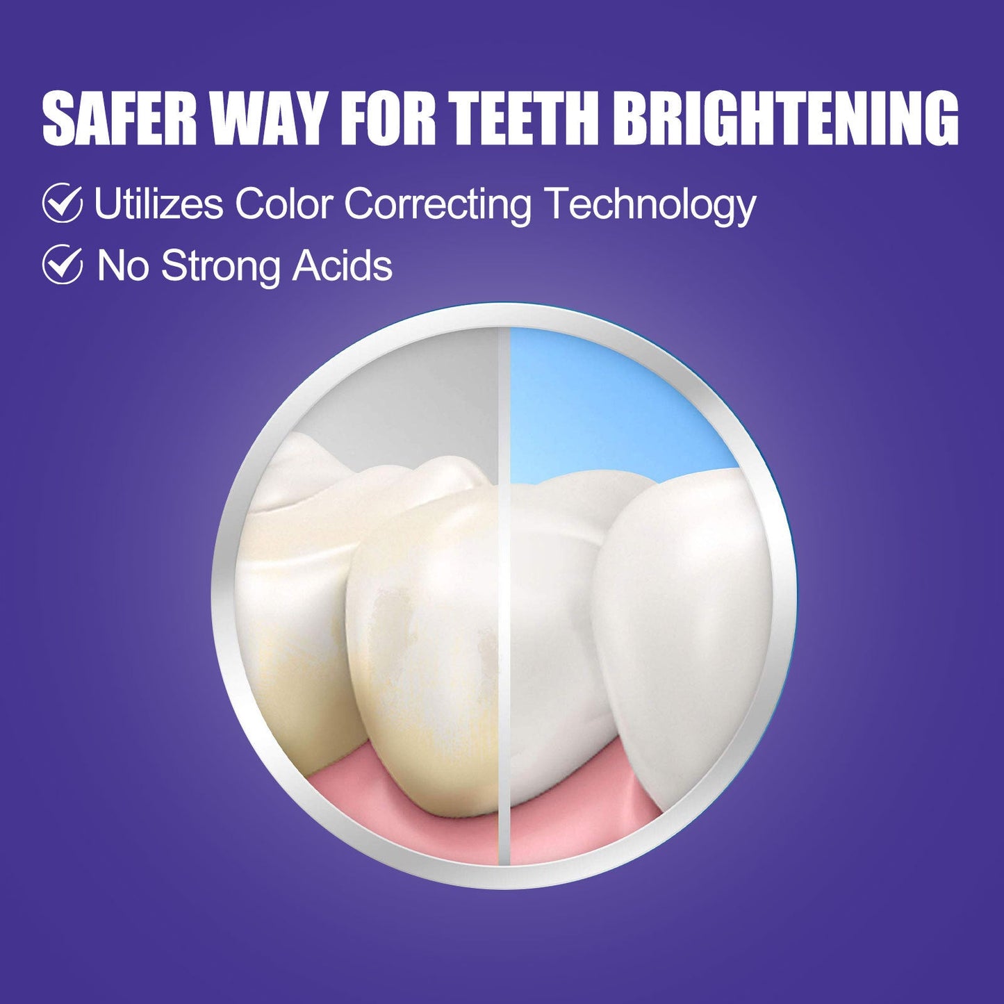 Cleaning Care Stains Yellow Teeth White To Remove Odor And Fresh Mouth - Korvel