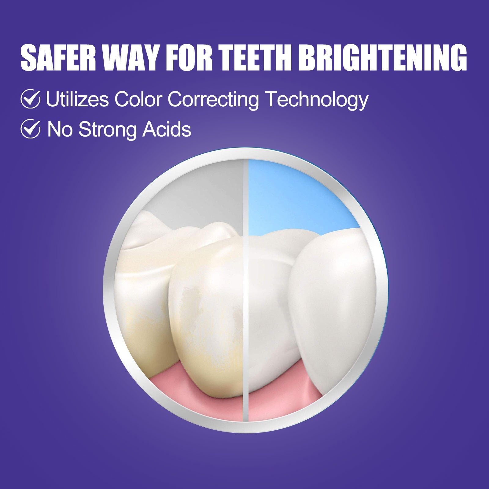 Cleaning Care Stains Yellow Teeth White To Remove Odor And Fresh Mouth - Korvel