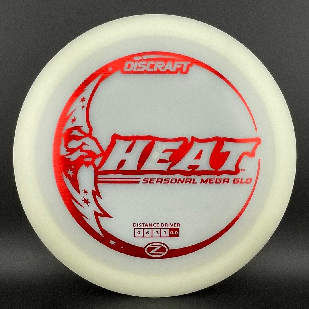 Discraft Mega Glo Heat - Disco de Golf de Temporada