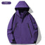 Veste Shell Extérieure Premium - Coupe-vent et Imperméable