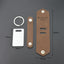 Blank heat transfer leather detachable keychain laser multifunctional DIY leather keychain leather overprint photo - Korvel