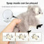 Rechargeable Chirping Flapping Bird Interactive Cat Toy