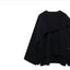 Women's Loose Casual Cape Knitted Sweater Coat