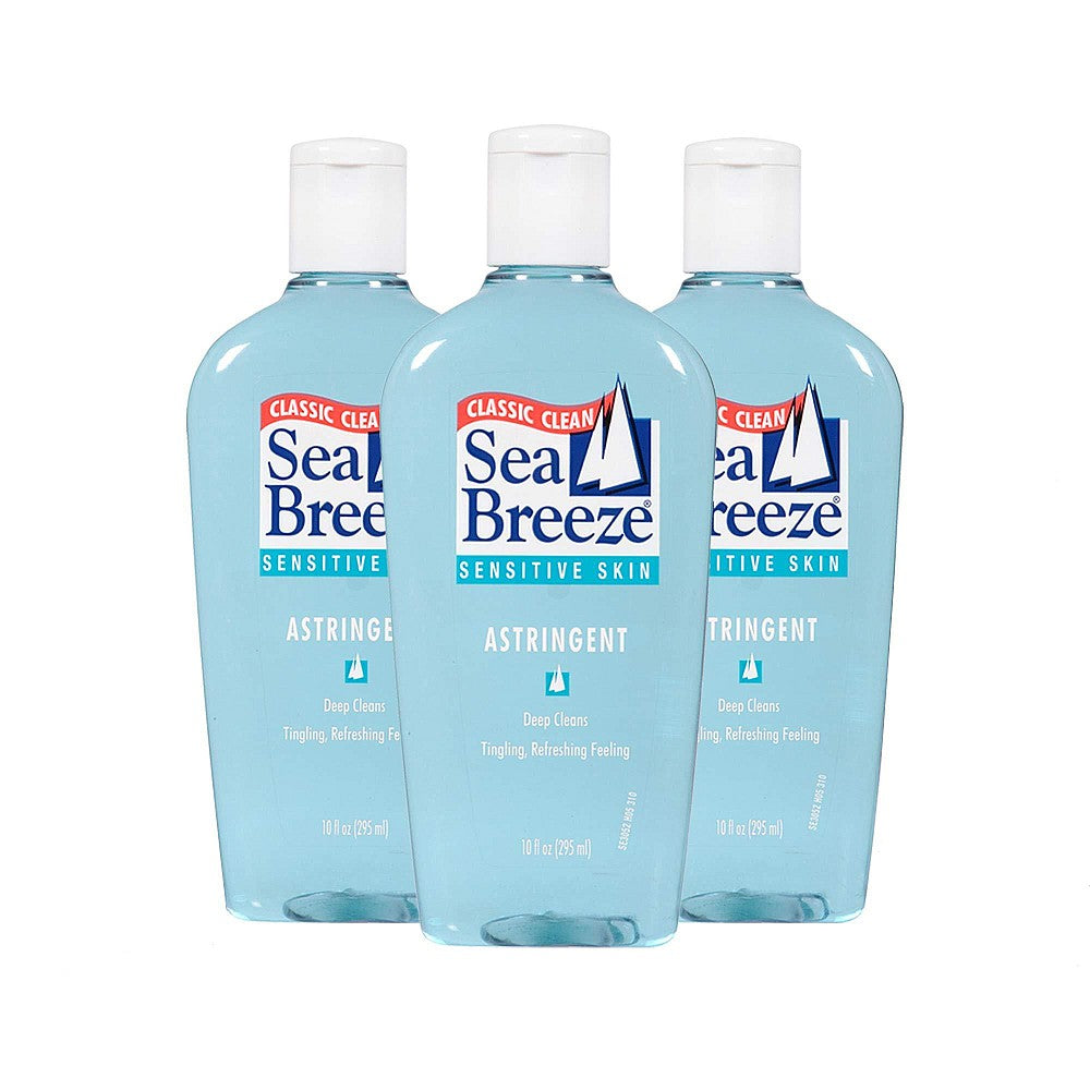 Sea Breeze Astringent for Sensitive Skin - 10 Oz