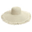 Big Brim Beach Sun Hat - Women's Woven Straw Hat