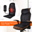 HISOME Dual-Use Car Heating Massage Cushion