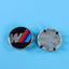 Suitable for BMW front and rear standard wheel hub covers 56/68mm 3 Series 5 Series X1X5X6M logo co branded center cover logo - Korvel