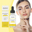 Sérum facial éclaircissant pour hydratation et fermeté