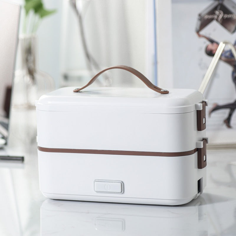 Portable Electric Lunch Box with Stainless Steel Liner