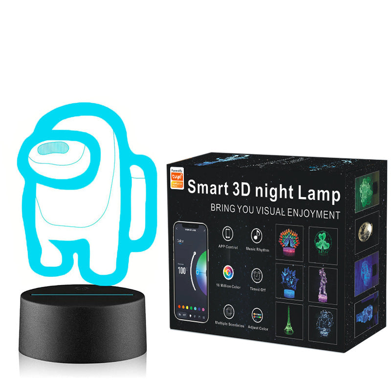 Tuya Smart RGB Table Lamp with Remote Control