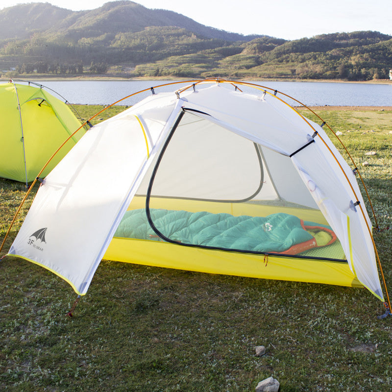 Ultra-Light Double-Layer Camping Tent for Outdoor Adventures