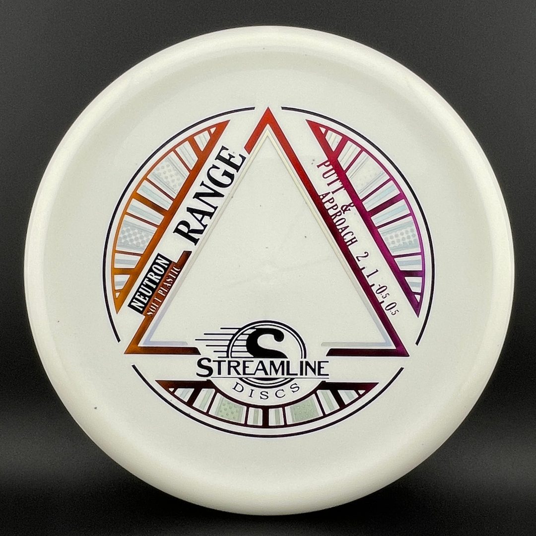 Soft Neutron Range Disc Golf Disc