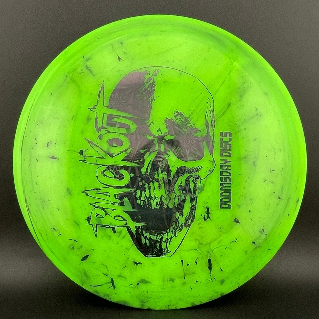 Doomsday Discs Biohazard Blackout Fairway Driver