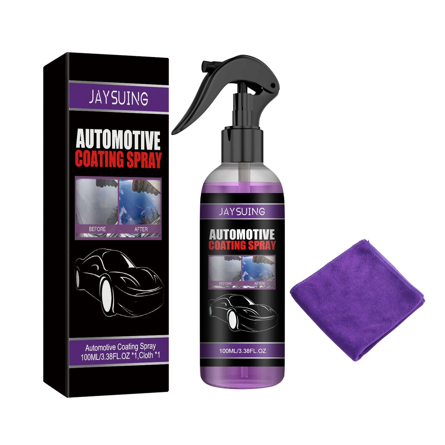 Premium Automotive Paint Coating and Refurbishment Cleaner