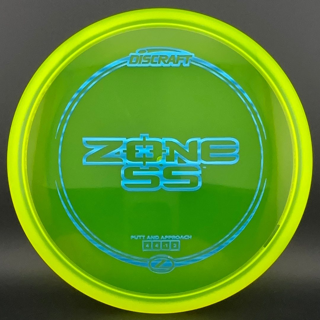 Discraft Z Zone SS Disc Golf Disc - Rendimiento Premium