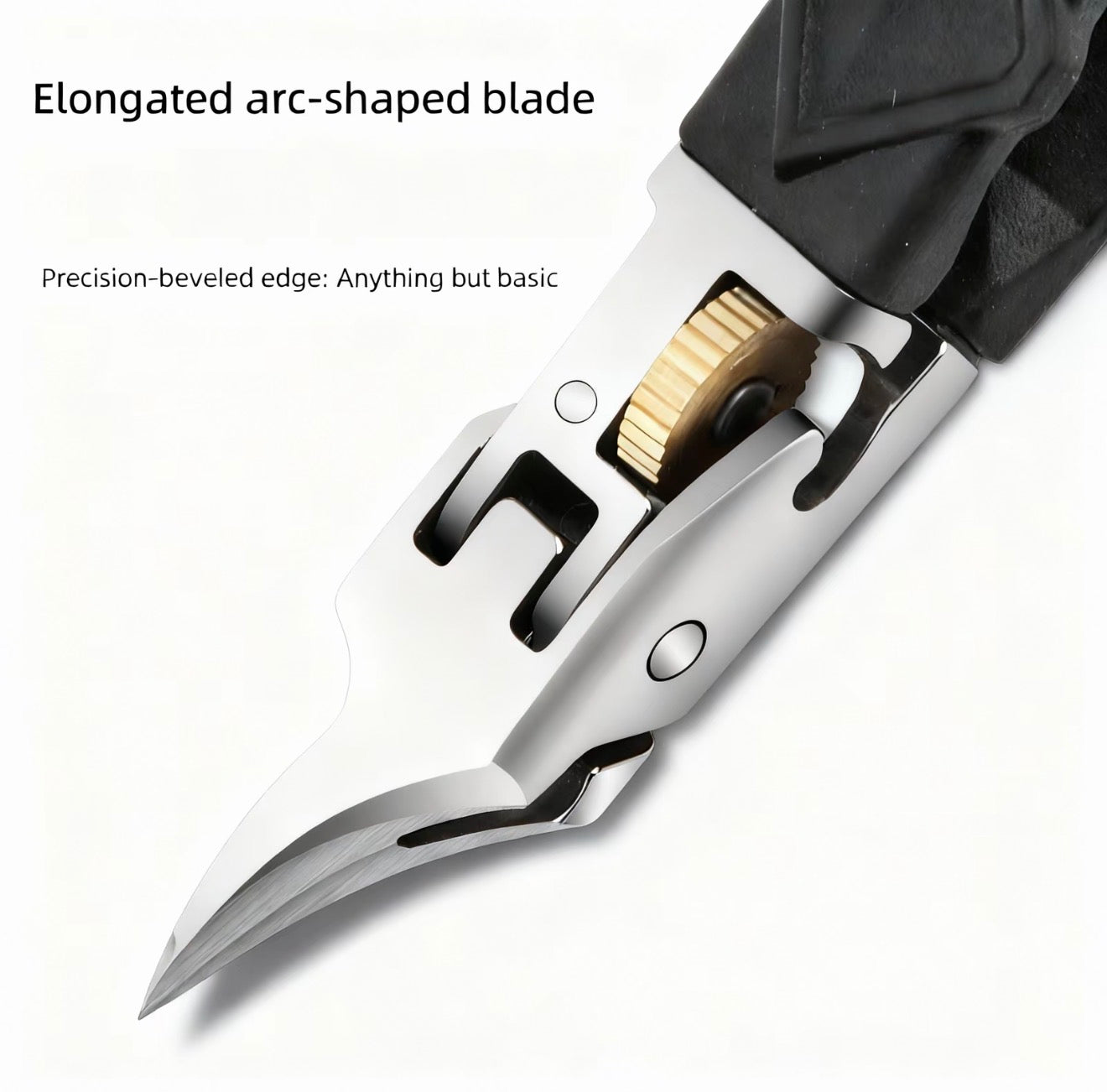 ProGrip Nail Clipper Set for Precision Grooming