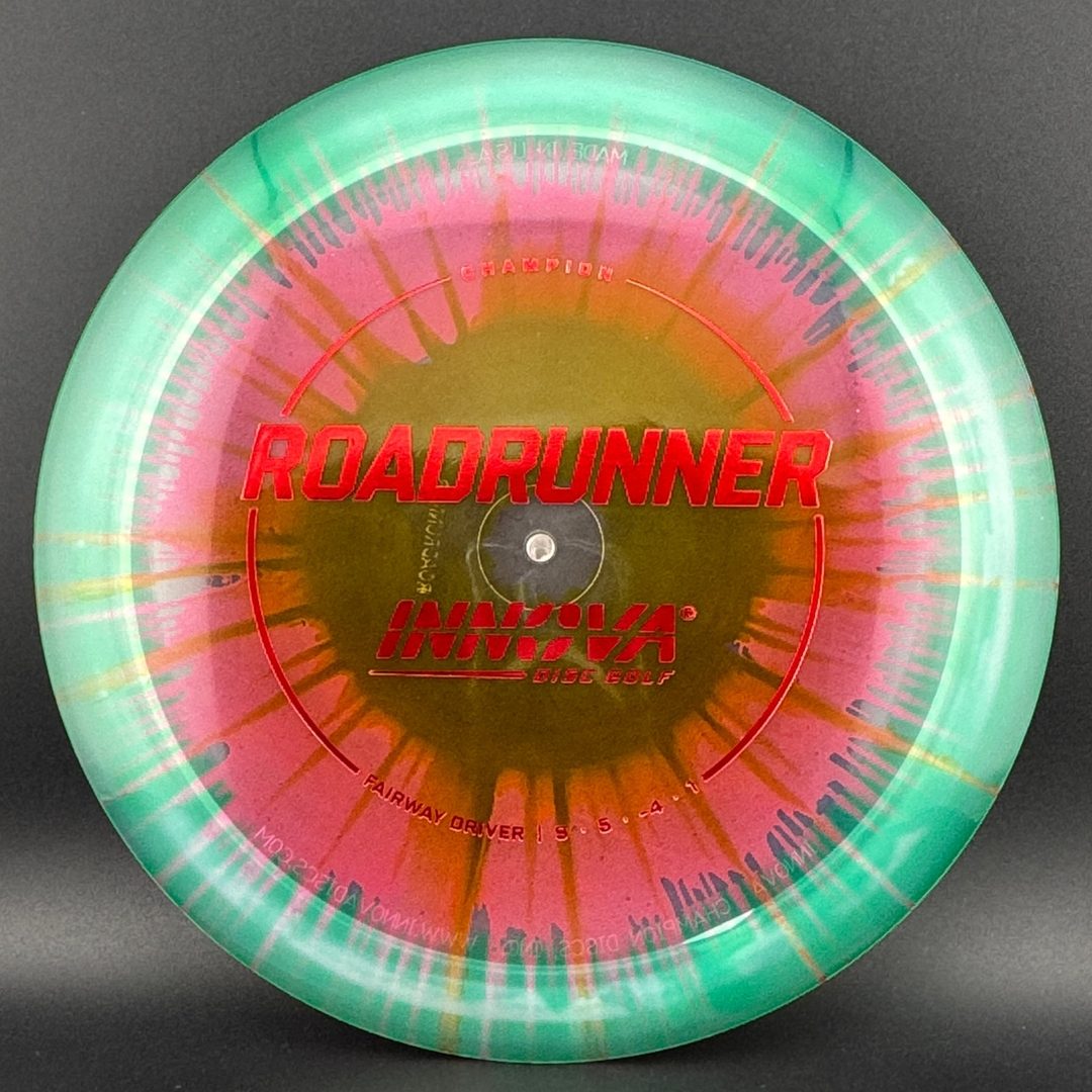 I-Dye Champion Roadrunner Disc Golf Driver