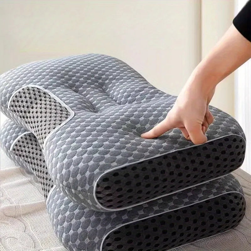 Oreiller de Protection du Cou Premium pour un Sommeil Confortable