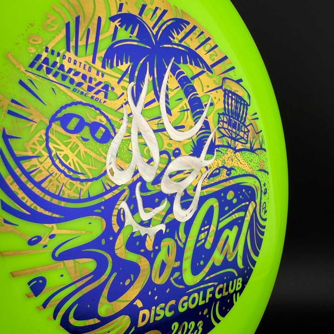 Innova Star IT - Japan Open F2 Disc Golf Driver