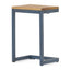 Elegant Small Accent Table in Black