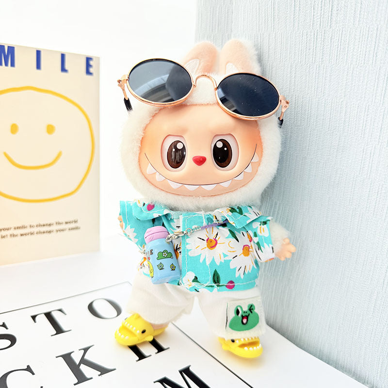 Ensemble de plage pour bébé Labubu avec accessoires