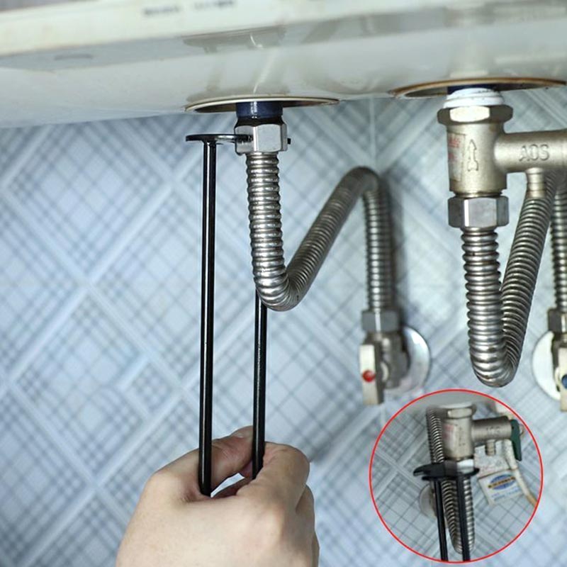 Multifunctional Sink Wrench for Easy Faucet Installation