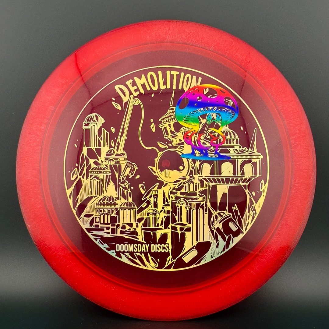 Isolation Cataclysm - X-Out Mushbutt Disc Golf Driver