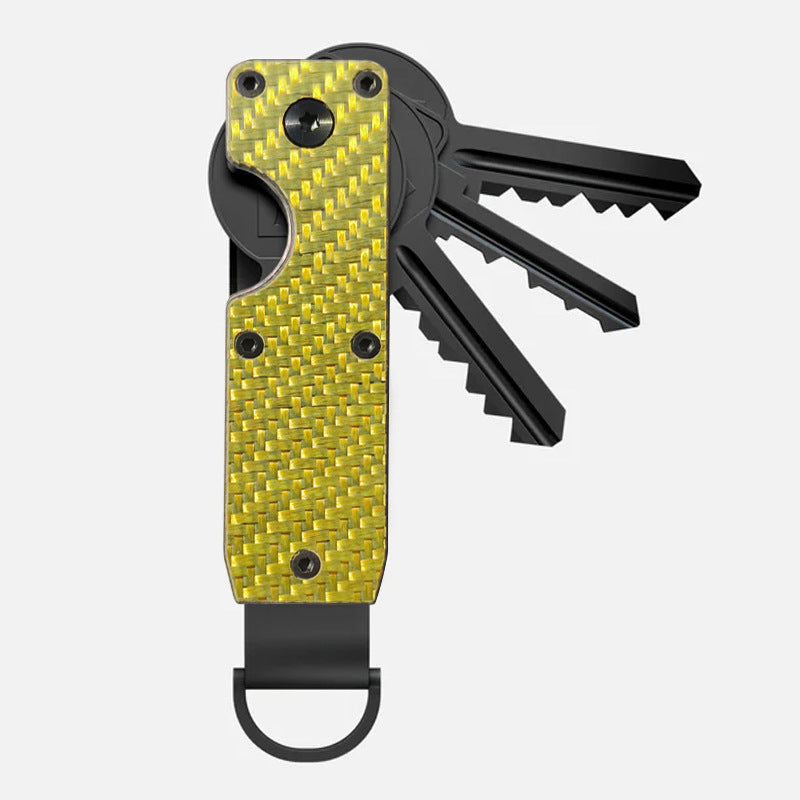 Keychain metal keychain aluminum alloy key storage keyclip - Korvel