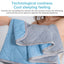 Grade A Cooling Blanket: Soft, breathable, king/queen size, summer lightweight cool comforter. - Korvel