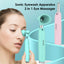 3-Speed Electric Sonic Eyewash Instrument Household Eye Massager Portable Eyewasher Eyeball Cleaning And Moisturizing Instrument - Korvel
