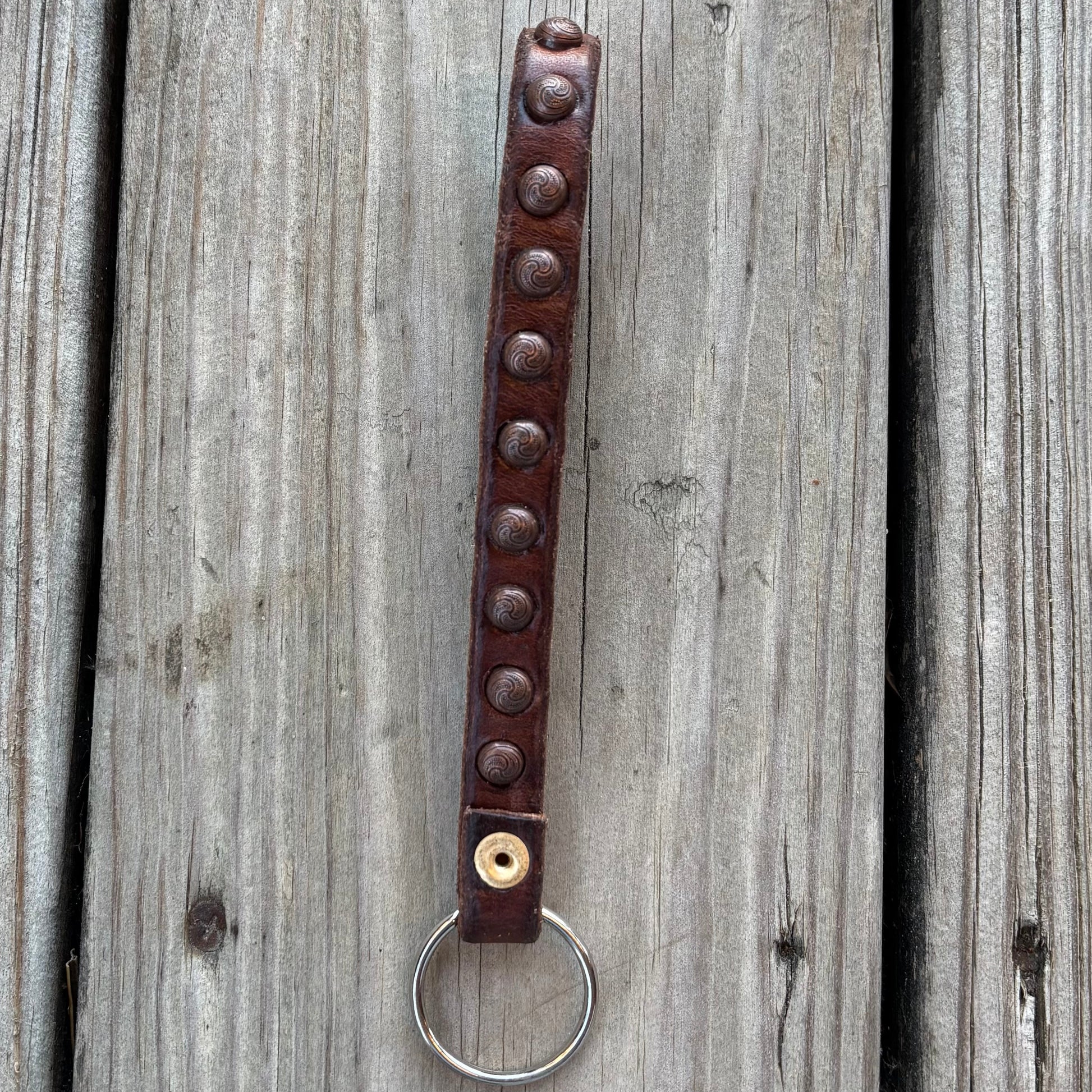 Stylish Leather Keychain Wristlets with Unique Designs - Korvel