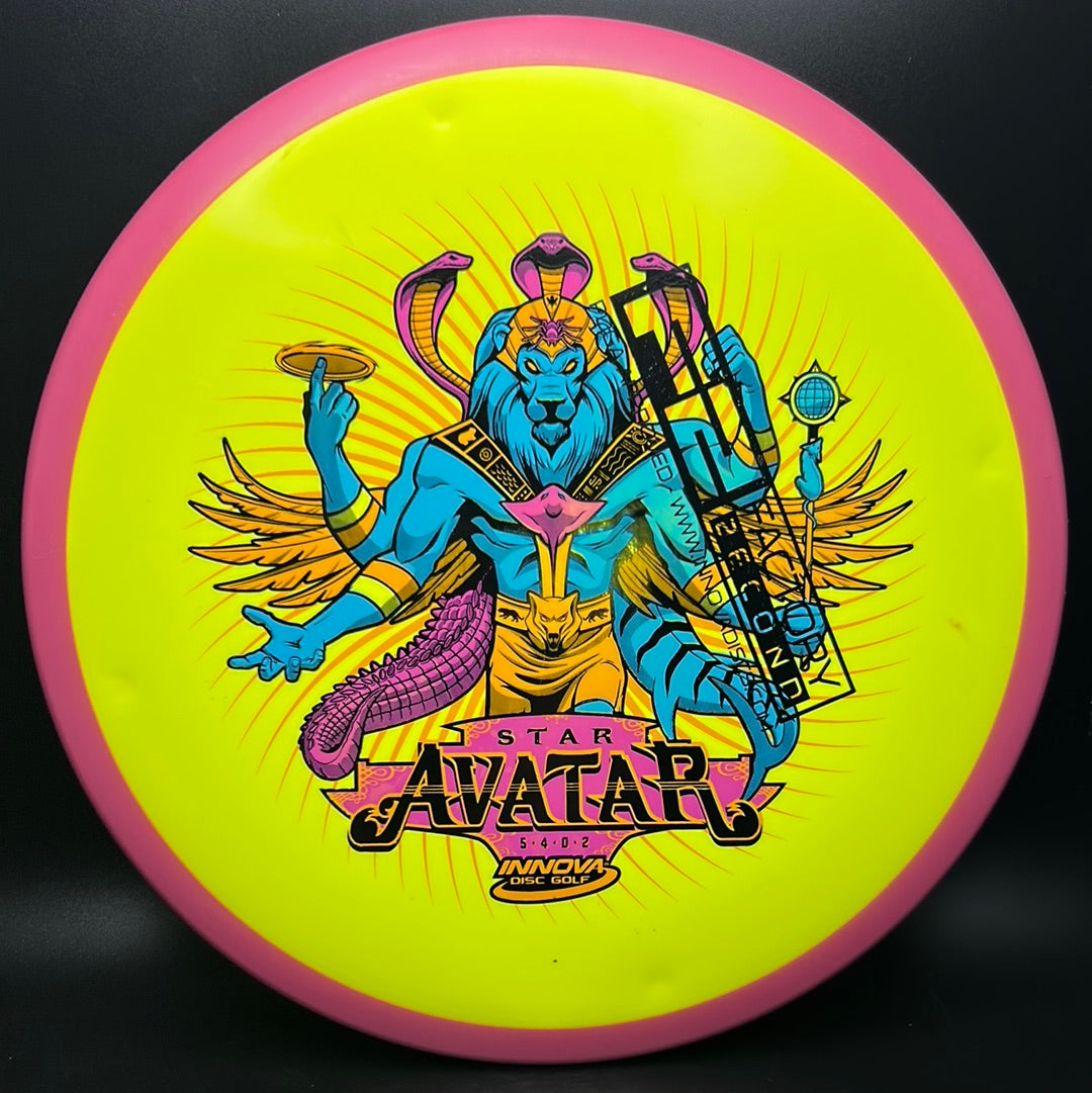 Star Avatar - F2 Disco de Golf de Media Distancia Overmold