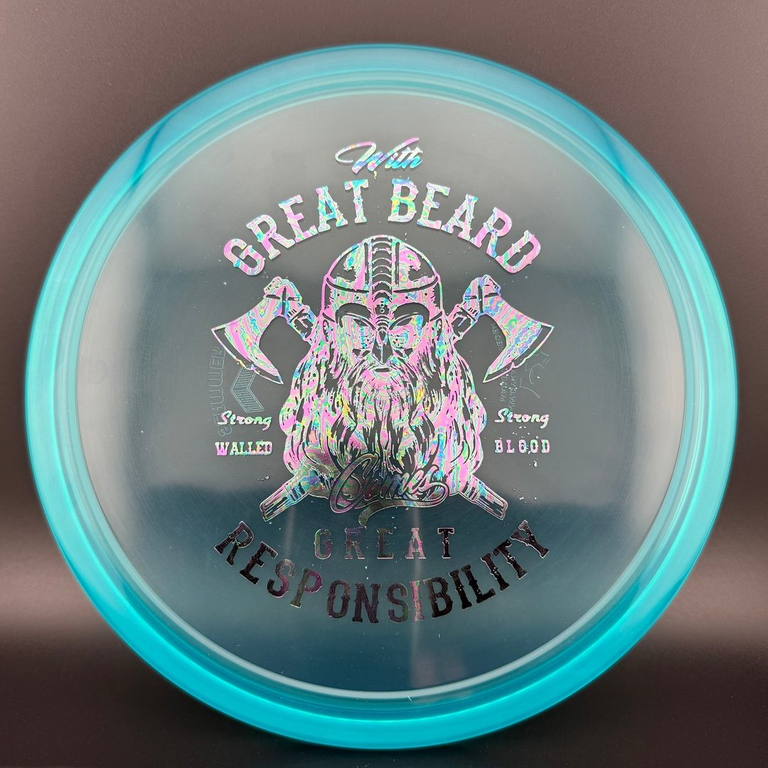 Lucid-Ice Sockibomb Slammer - Édition Grande Barbe
