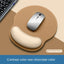 Gradient Mouse Pad Wrist Guard with Logo Female Wrist Guard Mouse Pad Wrist Support Computer Silicone Mouse Pad Wholesale - Korvel