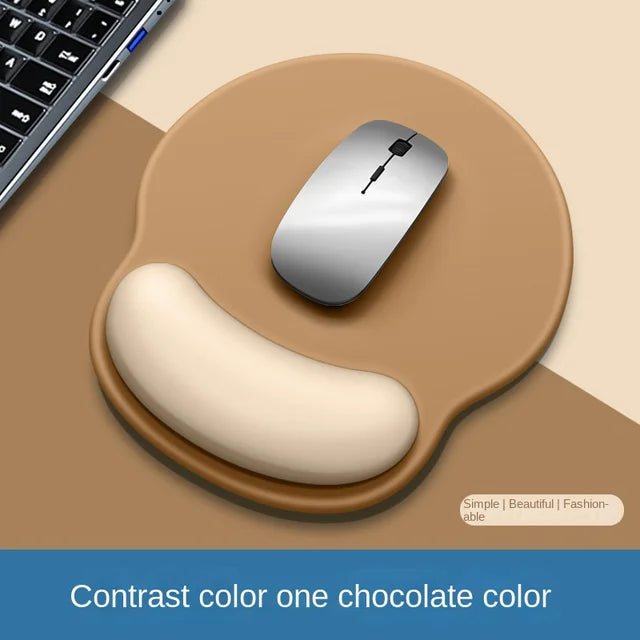 Gradient Mouse Pad Wrist Guard with Logo Female Wrist Guard Mouse Pad Wrist Support Computer Silicone Mouse Pad Wholesale - Korvel