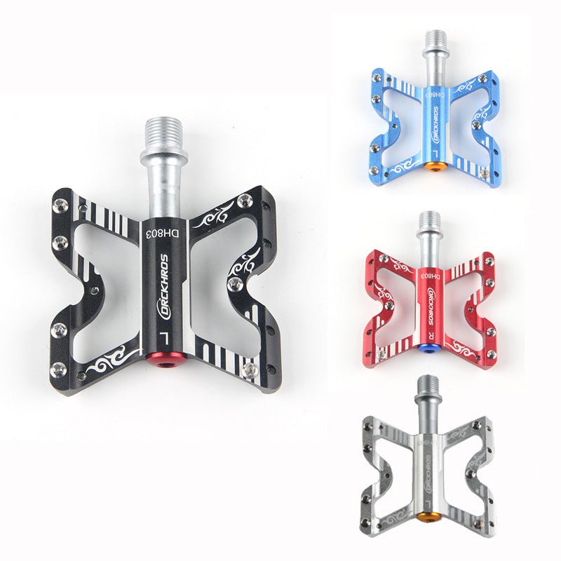 Pédales de vélo en alliage d'aluminium premium pour VTT et vélos de route