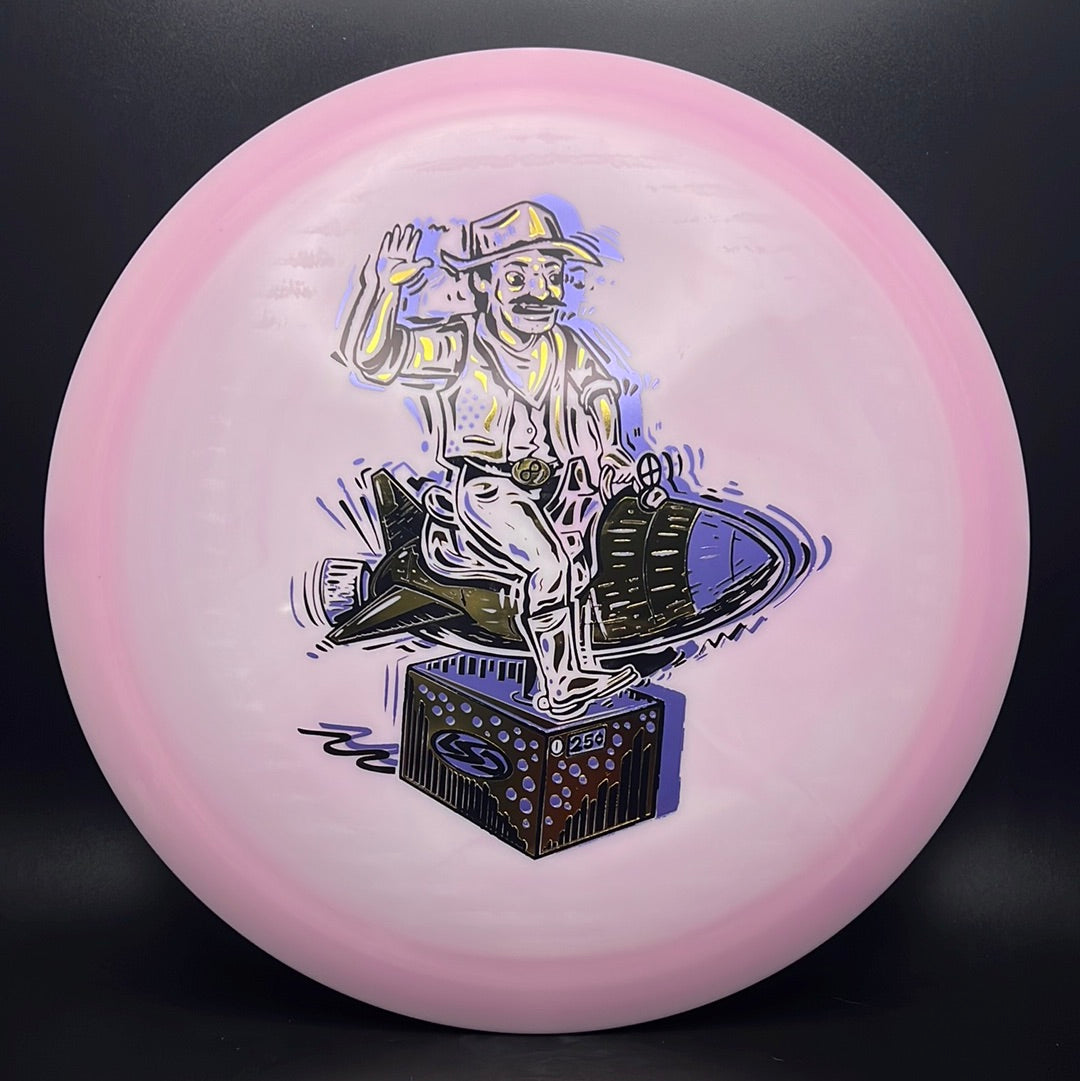 Bravo Guadalupe - Ride Em Rocket Cowboy Triple Foil Disc