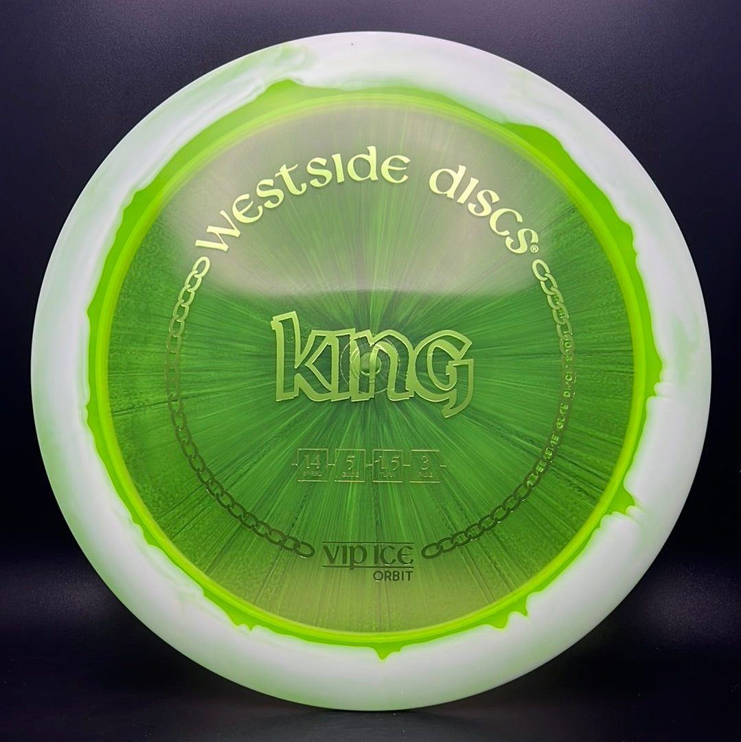 Conducteur de Disc Golf VIP Ice Orbit King