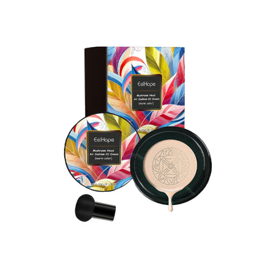 Mushroom Head Air Cushion Foundation - Natural Concealer