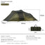 YOUSKY Tunnel Tent Outdoor Camping Supplies Equipment Folding Portable Thickened Camping Family Tent - Korvel