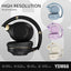 YDM68 new wireless Bluetooth headset with heavy bass gaming headset - Korvel