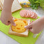 DIY children's cartoon sandwich mold - Korvel