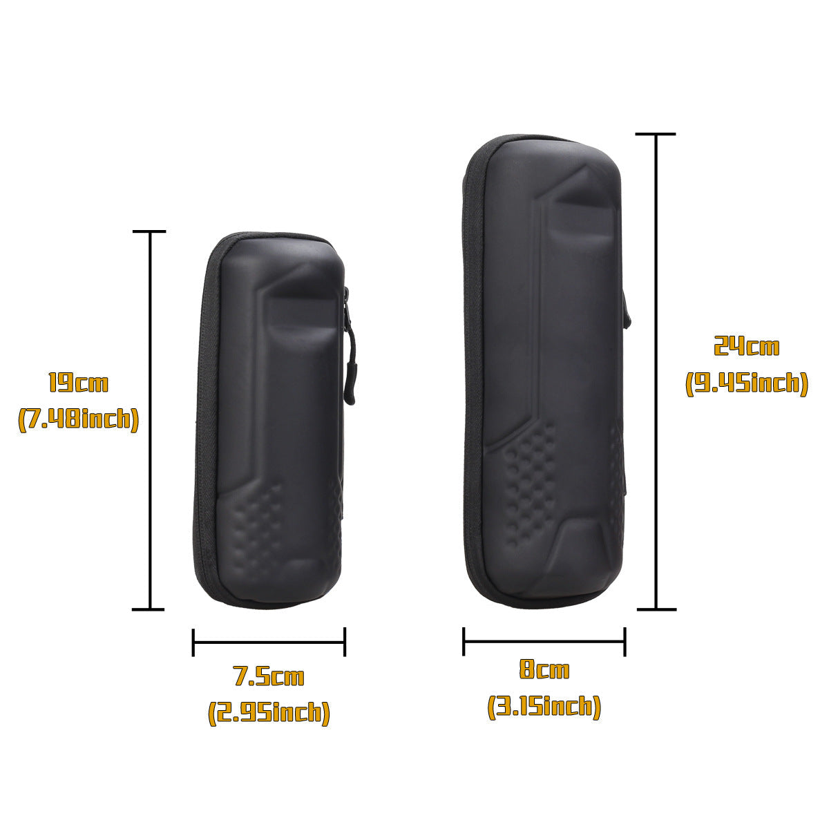 Mountain Road Bike Tool Kit Hard Shell Repair Tank Portable Tool Tire Repair Glue Air Cylinder Storage Pot - Korvel
