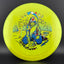 Ethereal Omen Disc Golf Driver - Imported Wonderbread Design