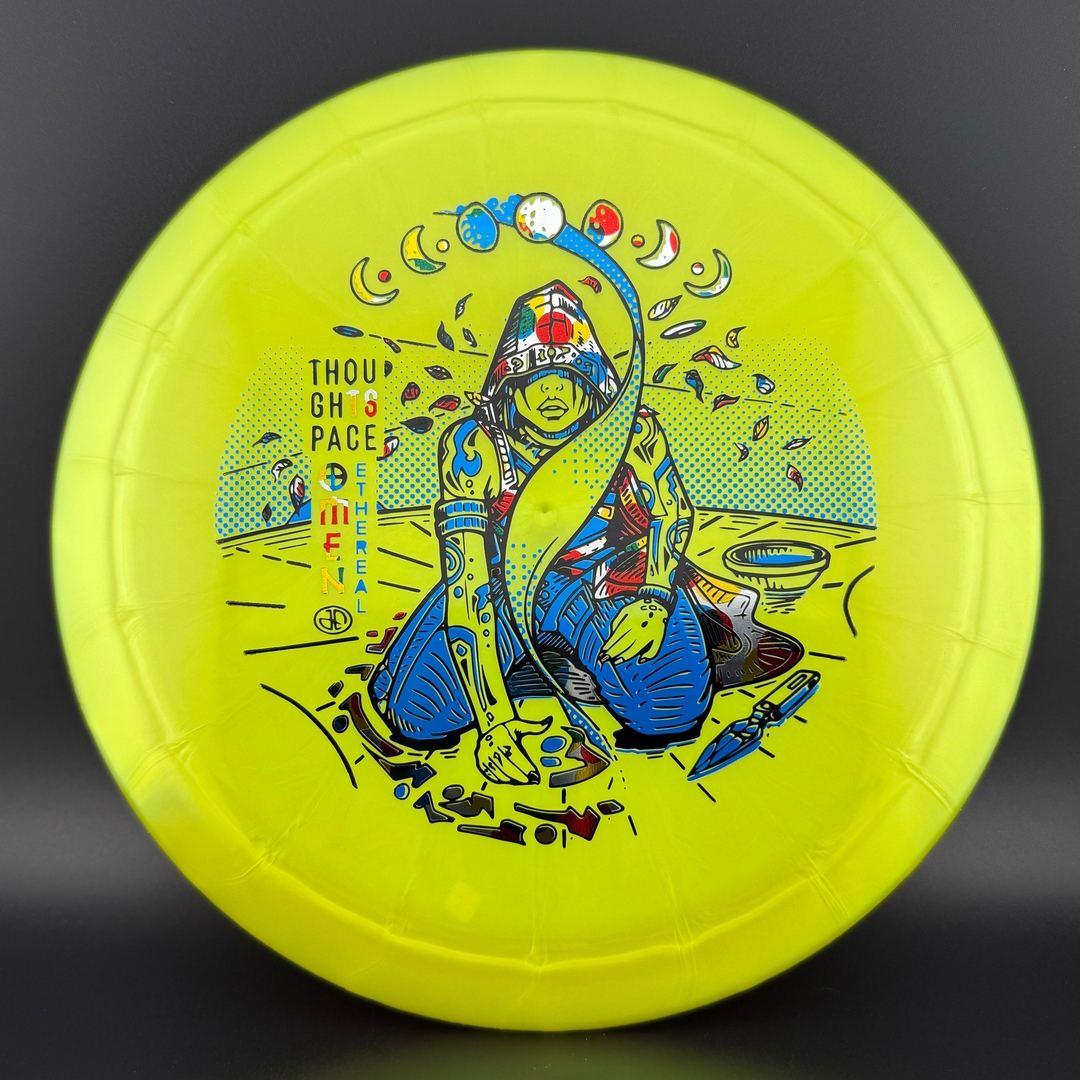 Ethereal Omen Disc Golf Driver - Imported Wonderbread Design