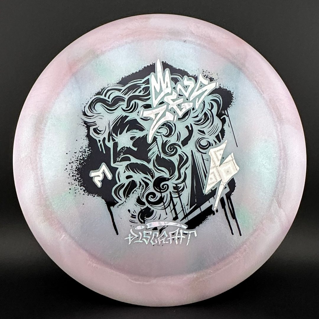 Colorshift Swirl Z Zeus - Disque de Golf de Précision Premium