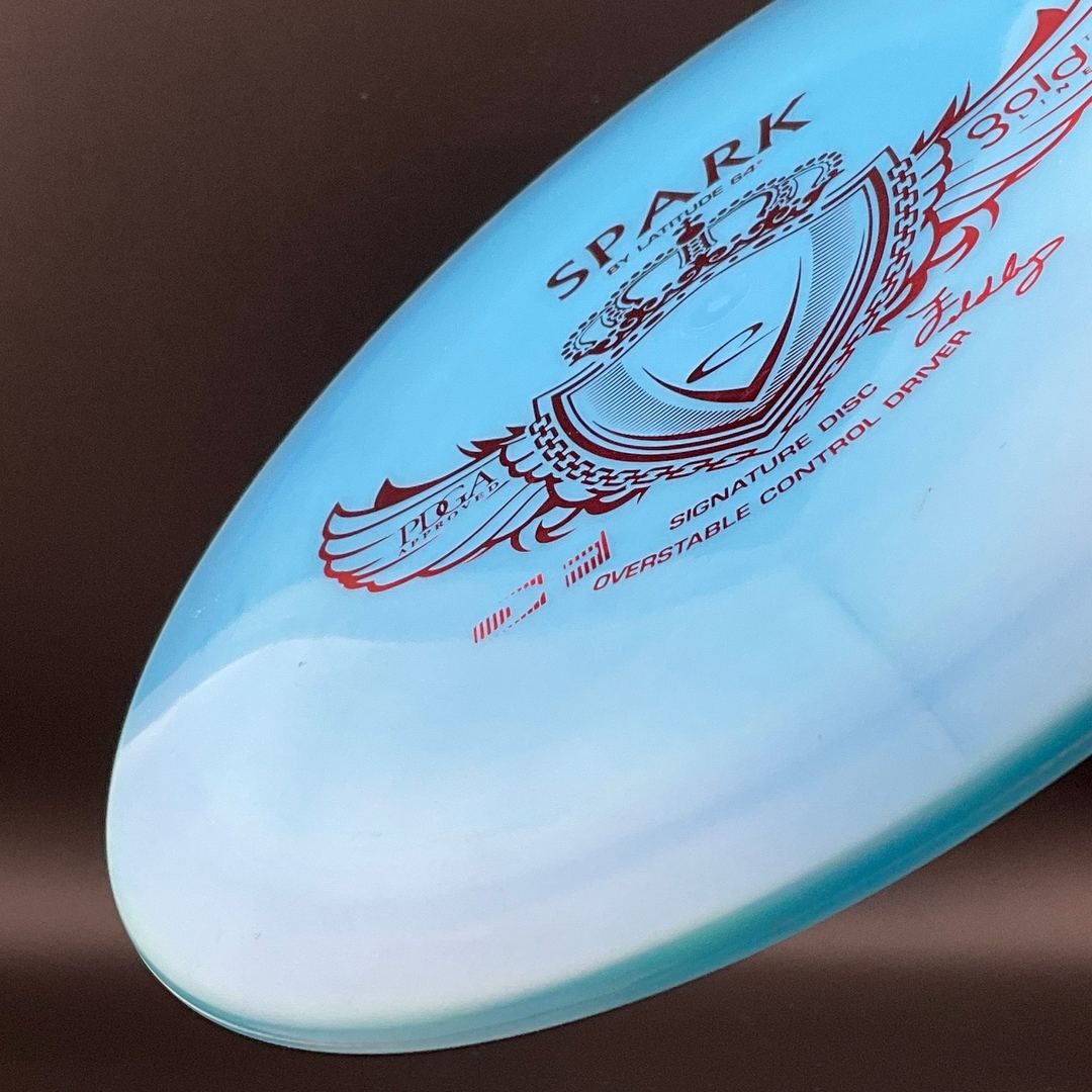 Gold Spark - PFN - Dave Feldberg Signature Disc Golf Driver