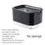 Kitchen Press Type Manual Soap Dispenser Dish washing Liquid Dispenser Storage Box Sponge Soap Dispenser - Korvel